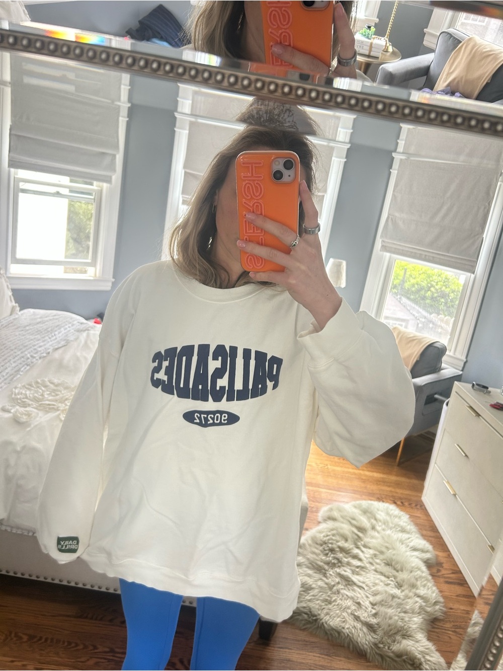 Pacific Palisades-Daily Drills White Crewneck